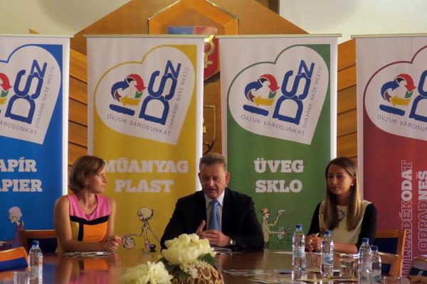 Kampány a szelektív hulladékgyűjtés népszerűsítéséért 