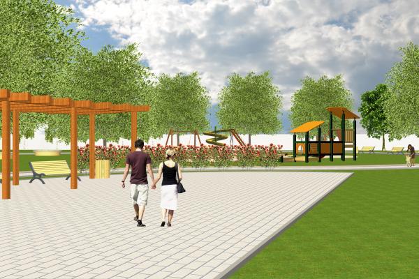 V Malom Blahove bude spoločenský park