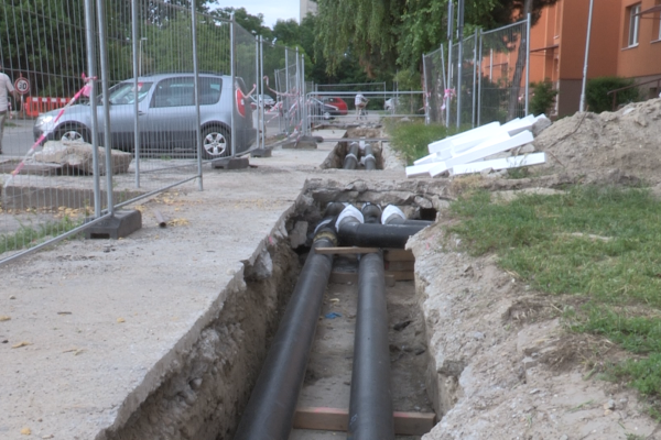 Southerm modernizuje centrálne zásobovanie teplom a teplou vodou na sídlisku Východ