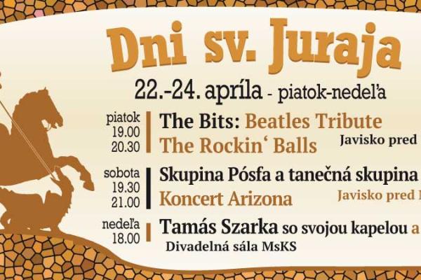 Dni sv. Juraja - 22-24. apríla
