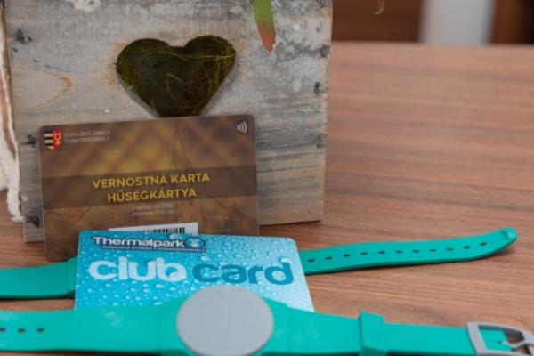 Vedeli ste? Vernostná karta je rovnocenná s klubovou kartou Thermalparku