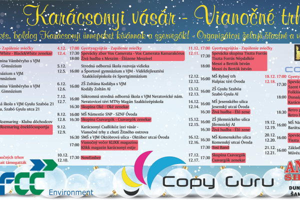Vianočné trhy