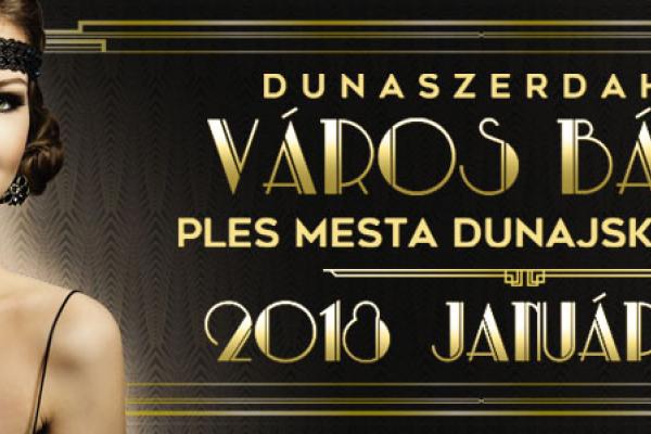 Plesajte v roku 2018 aj vy na mestskom plese Dunajskej Stredy