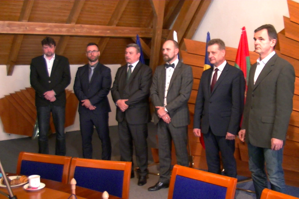 Stretnutie župana so starostami okresu Dunajská Streda