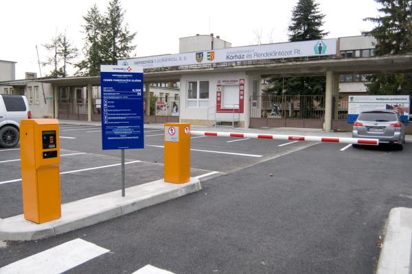 Nemocnica: výhodnejšie parkovanie