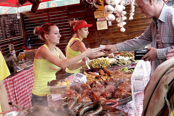 Prenájom predajných miest