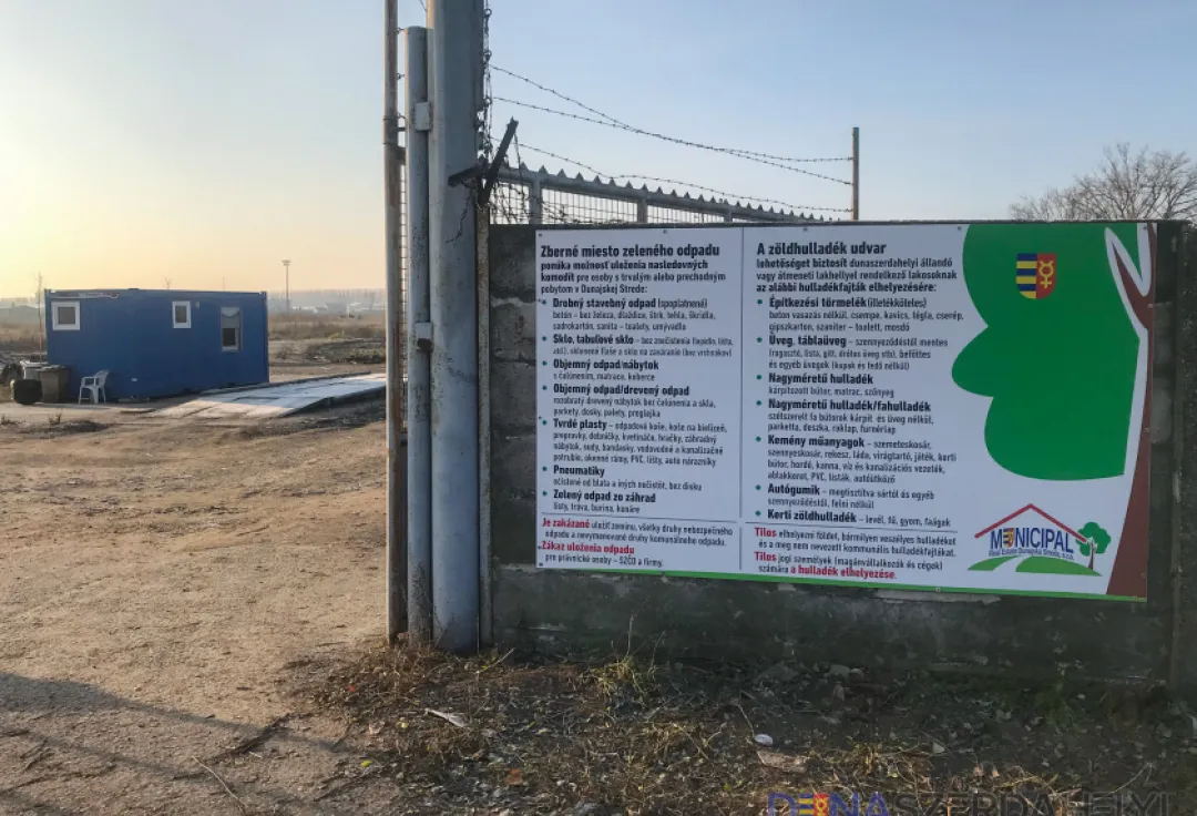 Municipal Real Estate gyűjtőudvara