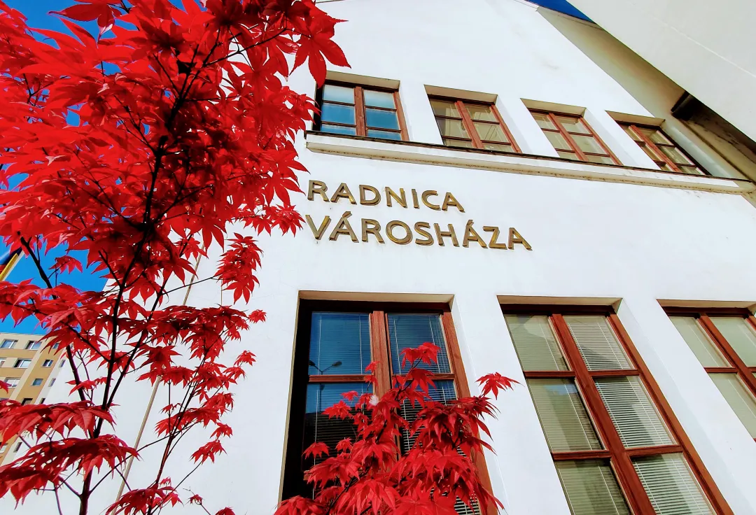 Dunaszerdahely Városháza