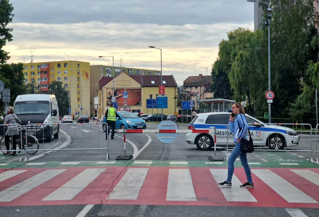 Autómentes Nap Dunaszerdahelyen