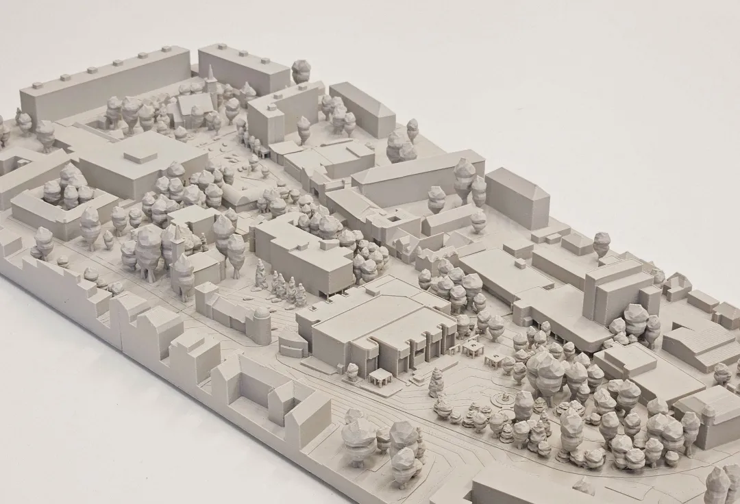 Bartók Béla sétány (Korzó) revitalizációja