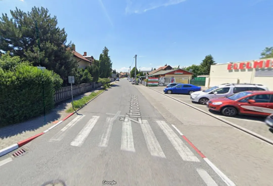 Žitnoostrovská ulica - Google street view
