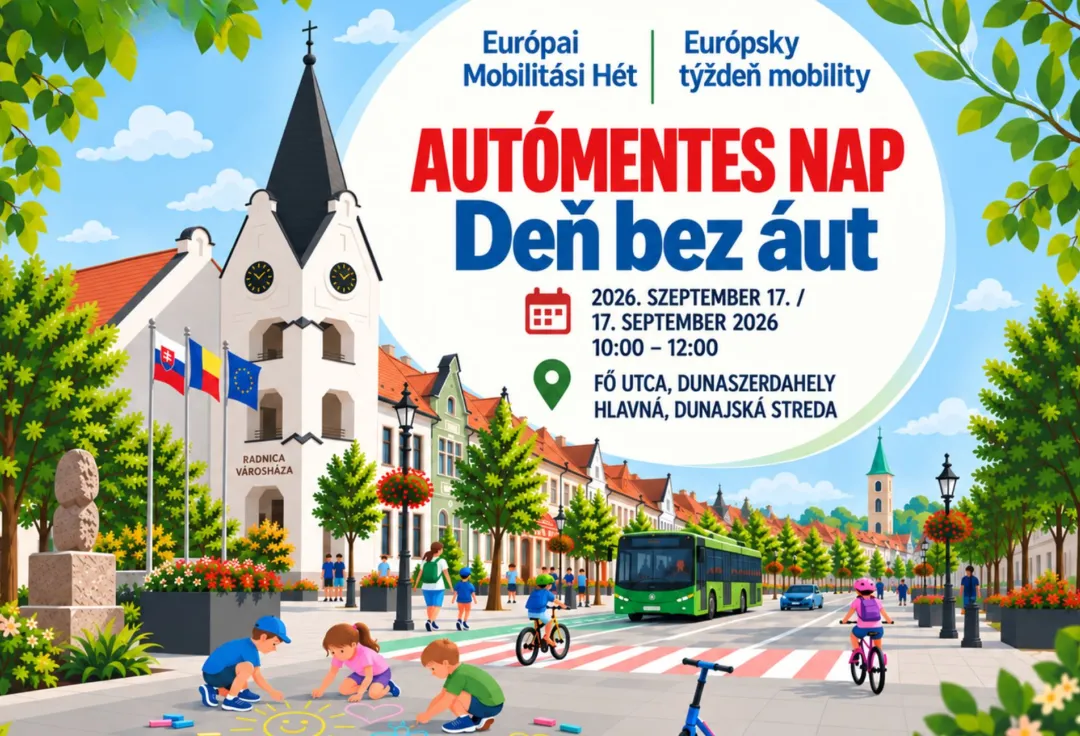 Autómentes Nap Dunaszerdahelyen