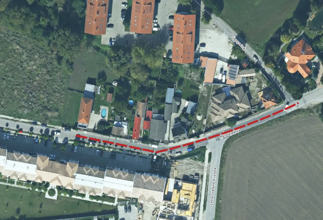 Csütörtökön kezdődik a Kistejedi utca felújításának második üteme