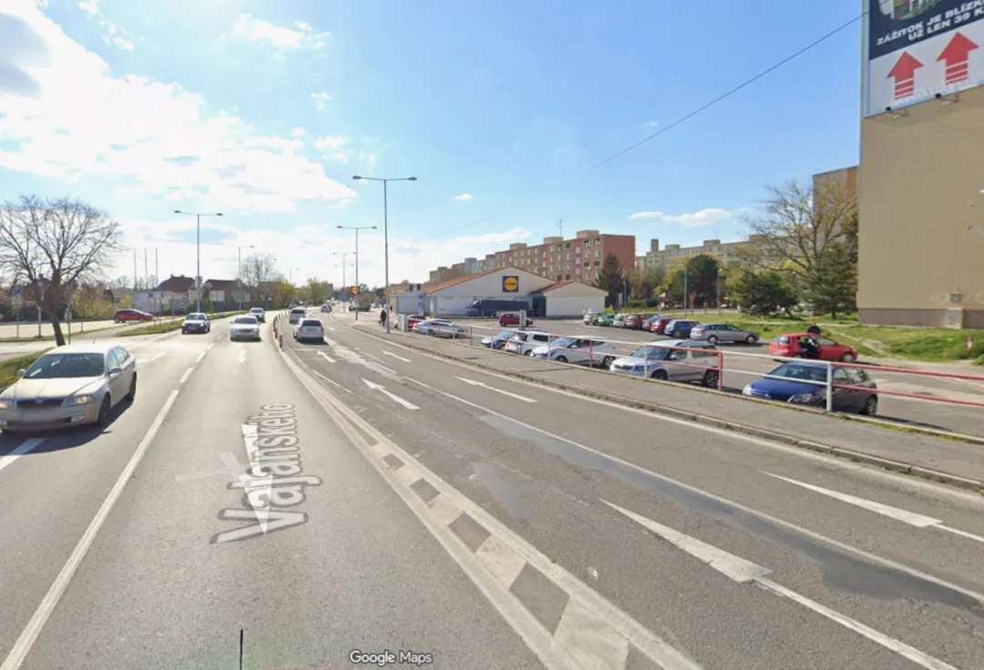 Közlemény útfelújításról
