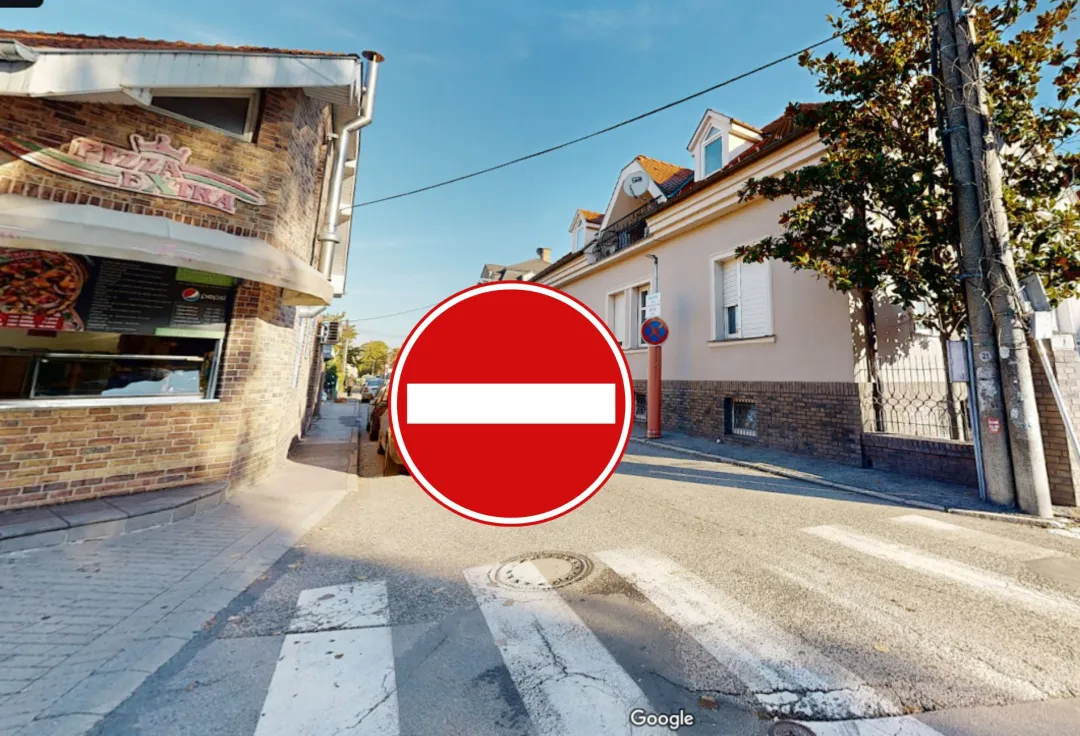 Forgalmi korlátozás a Kulacs utcában