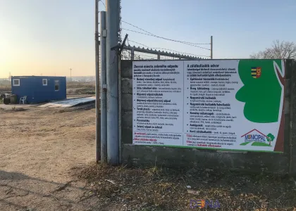 Municipal Real Estate gyűjtőudvara