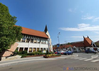 a dunaszerdahelyi városi hivatal épülete