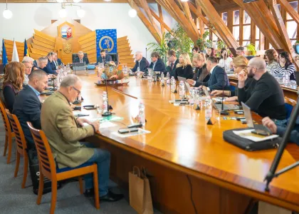 Zastupiteľstvo mesta Dunajská Streda