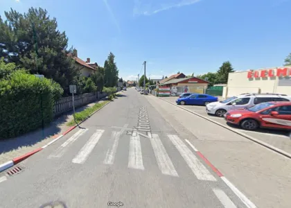 Csallóköz utca - Google street view