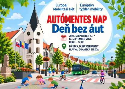 Autómentes Nap Dunaszerdahelyen