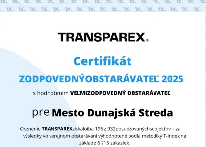 Elnyertük a Felelős Közbeszerző 2025 díjat