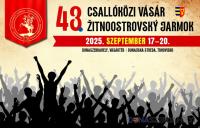 43. Žitnoostrovský Jarmok