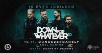 DOWN FOR WHATEVER - 10 éves jubileumi koncert