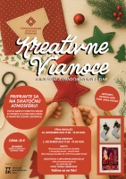 TVORIVO NA OSVETE – KREATÍVNE VIANOCE - Vianočné tvorivé dielne