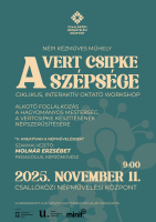 A VERT CSIPKE SZÉPSÉGE