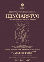 Hrnčiarstvo - Dedičstvo otcov Žitného ostrova
