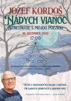 Jozef Kordosš - Nádych Vianoc - Stretnutie s mojou poéziou