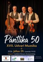 Pántlika 50 - jubilejný koncert