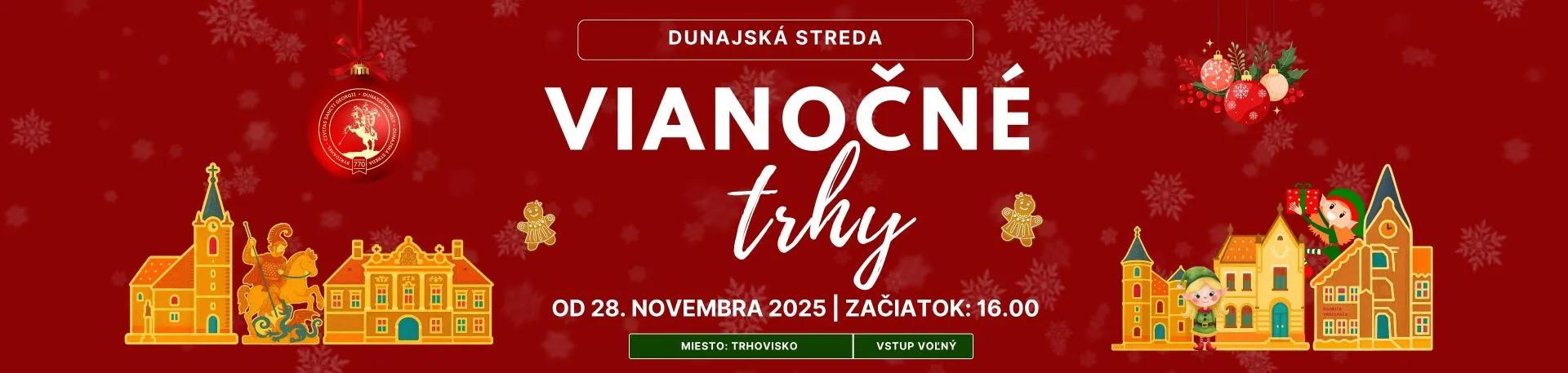 Vianočné trhy 2025